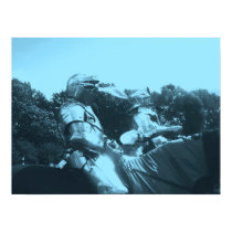 blue knight posters