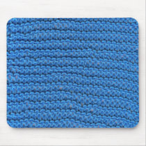 blue knitting mouse mat mousepads by stefmck blue knitting mouse mat mousepads