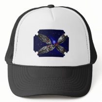 blue knives2 hats by universaldesigns blue knives2 hats