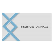 Blue Knot Personal Networking Business Cards