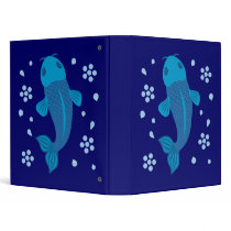 Blue Koi Fish binders by toxiferous Blue Koi Fish binders