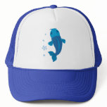 Blue Koi Fish hats