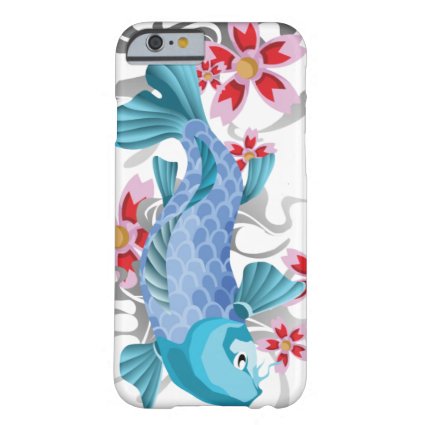 Blue Koi Fish iPhone 6 Case
