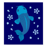 Blue Koi Fish Blue Koi Fish
