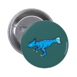Blue Koreaceratops Pin