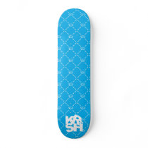 blue krash bullets and brass knuckles skateboards
