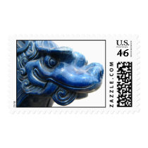 Blue Kylin postage