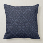 Blue Lace American MoJo Pillow