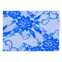 Blue Lace Card