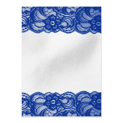 Blue Lace Invites