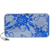 Blue Lace iPod Speaker