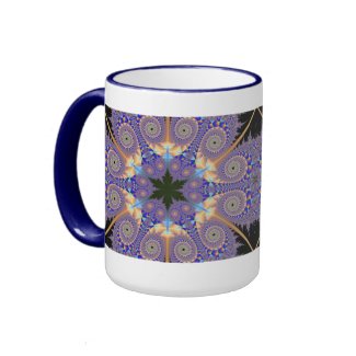 Blue Lace mug