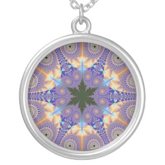 Blue Lace necklace