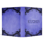 Blue Lace Recipe Binder