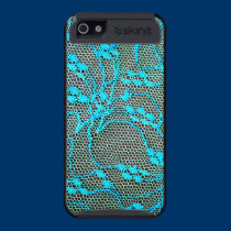 Blue Lace Skinit Cargo iPhone 5 Case skinit case