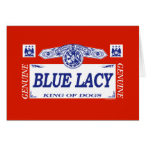 Blue Lacy cards