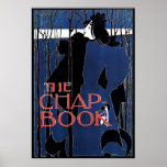 Blue Lady Art Nouveau Advertisement Posters