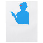Blue Lady Flyer