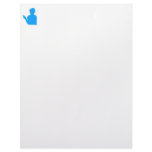 Blue Lady Letterhead
