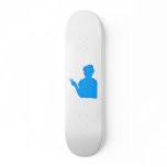 Blue Lady Skateboard