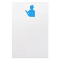 Blue Lady Stationery