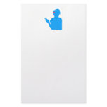 Blue Lady Stationery