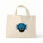 Blue Ladybug Bag