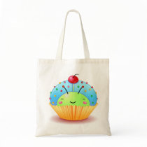 Blue Ladybug Cupcake Bag bags