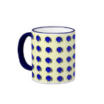 Blue Ladybug Mug