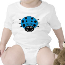Blue Ladybug t-shirts