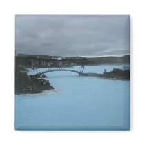 Blue Lagoon Iceland Magnets