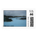 Blue Lagoon, Iceland postage