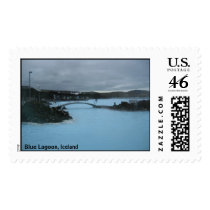 Blue Lagoon, Iceland postage