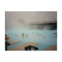 Blue Lagoon, Iceland Postcard