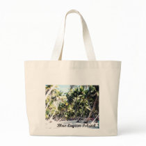 Blue Lagoon Island Tote Bags