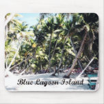Blue Lagoon Island Mousepads