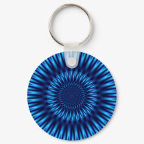 Blue Lagoon Keychain by MarianaEwa Blue Lagoon Keychain