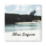 Blue Lagoon magnets