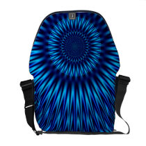 Blue Lagoon Messenger Bag