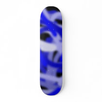 Blue Lagoon Skateboard