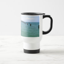 Blue Lake Michigan Waters Mug