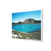 Blue Lake No2 Stretched Canvas Prints