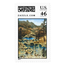 Blue Lake Postage postage