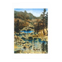 Blue Lake Print by Denise_R_Brown Blue Lake Print