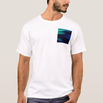 Blue Langrine t-shirts