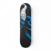 Blue Lantern 7 Skate Board