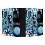 Blue Lantern Graphic 1 Binders