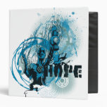 Blue Lantern Graphic 3 3 Ring Binder