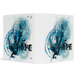 Blue Lantern Graphic 3 3 Ring Binder