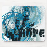 Blue Lantern Graphic 3 Mousepads